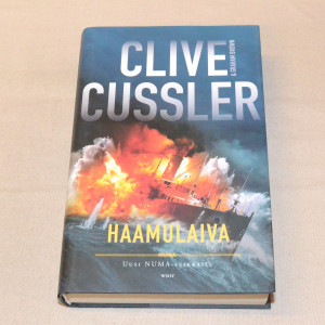 Clive Cussler & Graham Brown Haamulaiva